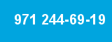 971 244-69-19
